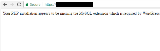 How To Fix “Your PHP Installation Appears To Be Missing The MySQL ...